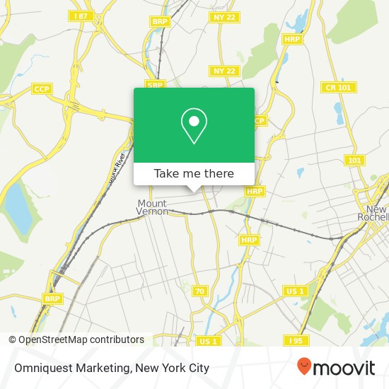 Mapa de Omniquest Marketing