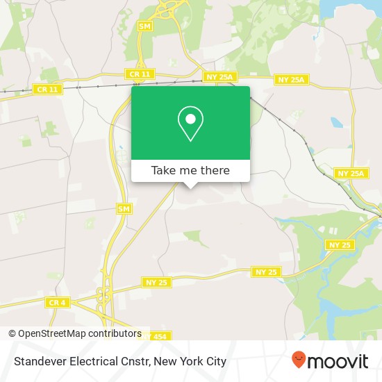 Mapa de Standever Electrical Cnstr
