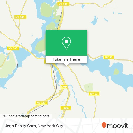 Jerjo Realty Corp map