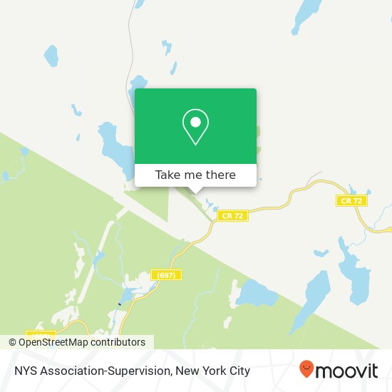 NYS Association-Supervision map