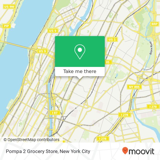 Mapa de Pompa 2 Grocery Store