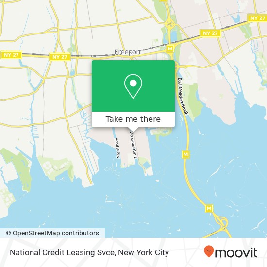National Credit Leasing Svce map