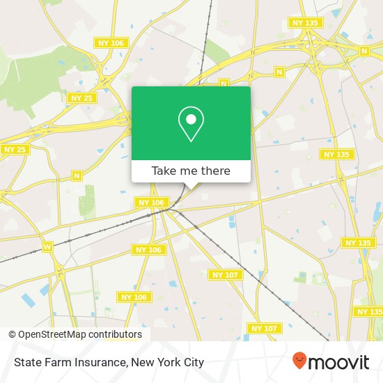 State Farm Insurance map