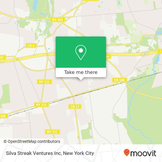 Mapa de Silva Streak Ventures Inc