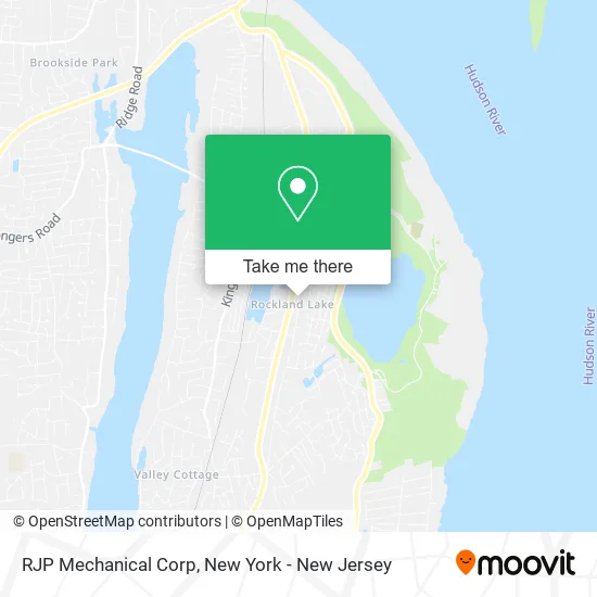 RJP Mechanical Corp map