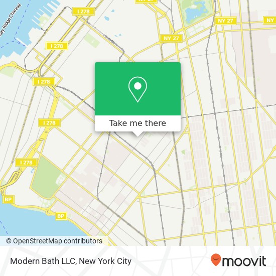 Modern Bath LLC map