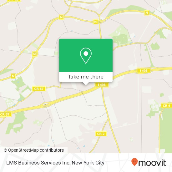 Mapa de LMS Business Services Inc