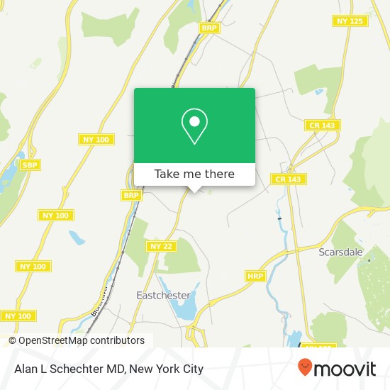 Alan L Schechter MD map