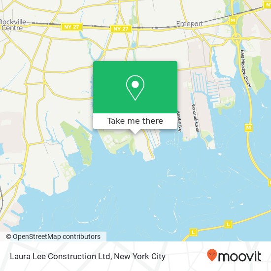 Mapa de Laura Lee Construction Ltd