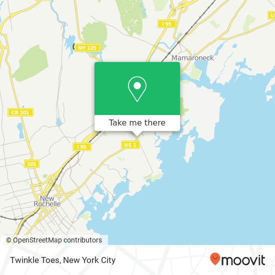 Twinkle Toes map