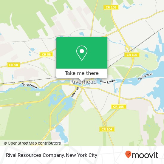 Mapa de Rival Resources Company