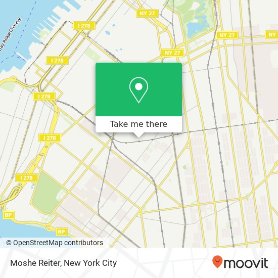 Moshe Reiter map