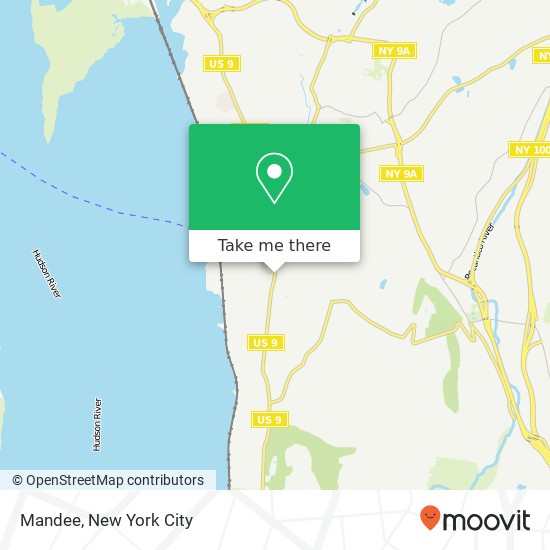 Mapa de Mandee