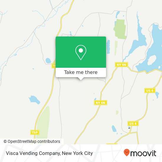 Mapa de Visca Vending Company