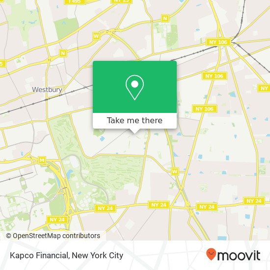 Kapco Financial map