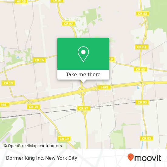Dormer King Inc map