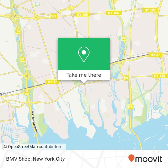 BMV Shop map