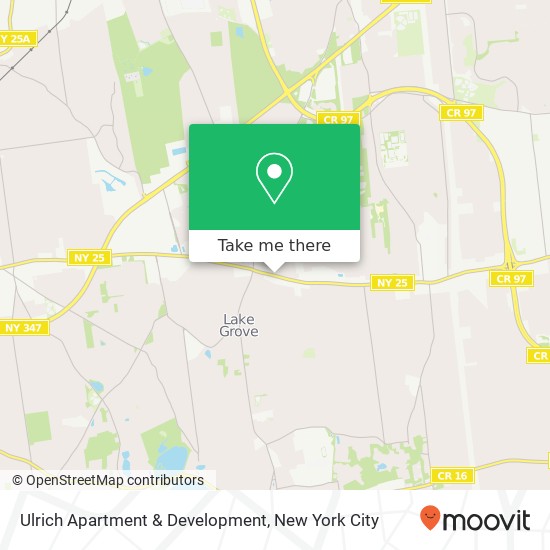 Mapa de Ulrich Apartment & Development