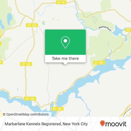 Mapa de Marberlane Kennels Registered