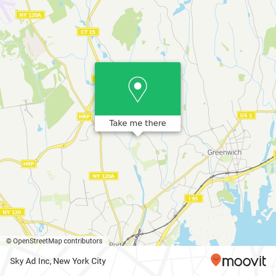 Sky Ad Inc map