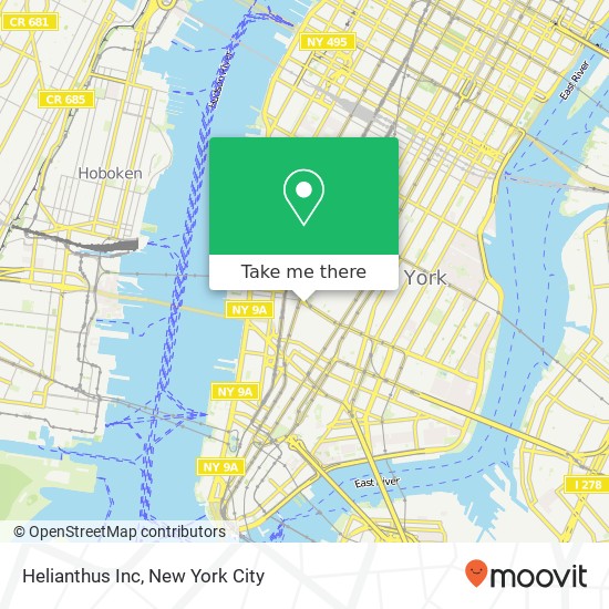 Helianthus Inc map