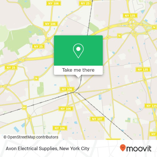 Mapa de Avon Electrical Supplies