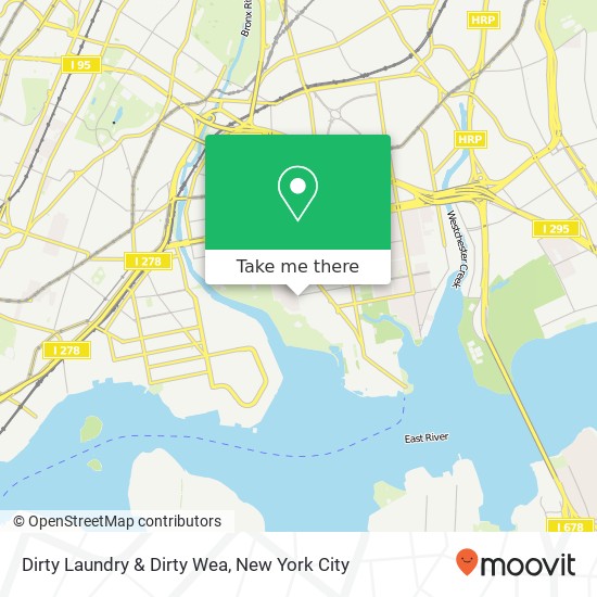 Mapa de Dirty Laundry & Dirty Wea