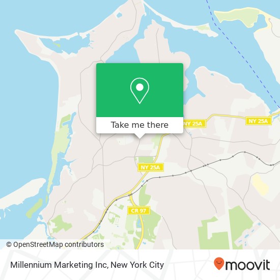 Mapa de Millennium Marketing Inc
