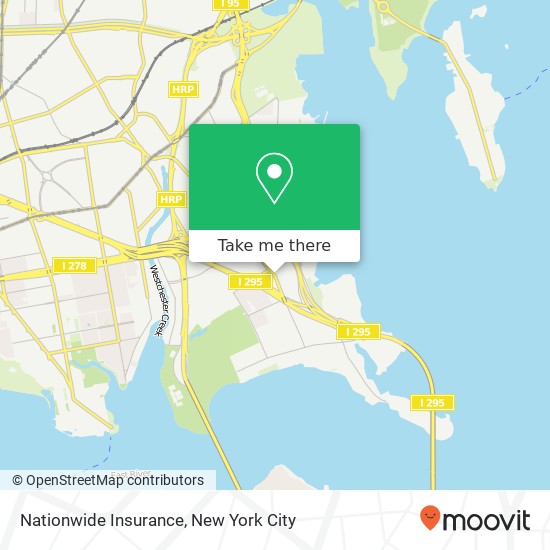 Nationwide Insurance map