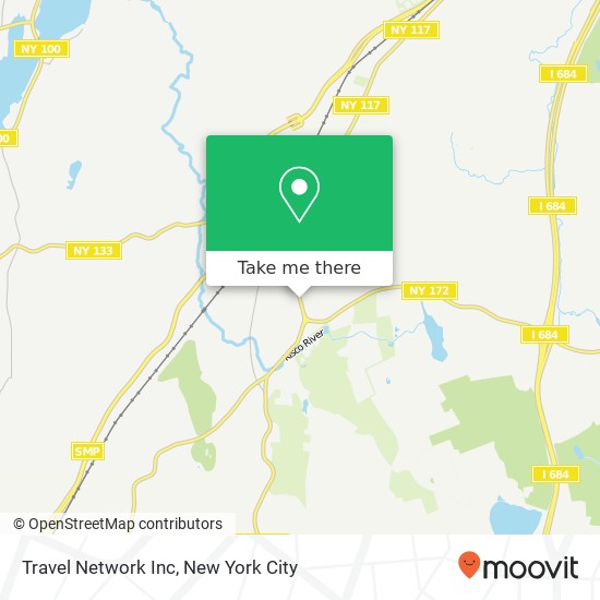 Travel Network Inc map