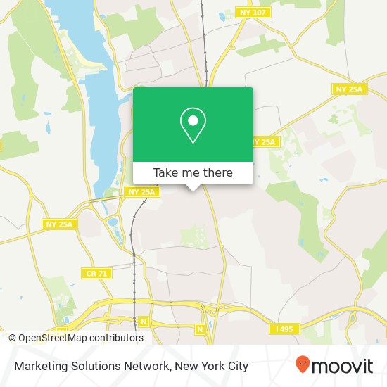 Mapa de Marketing Solutions Network