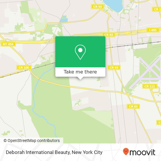 Deborah International Beauty map