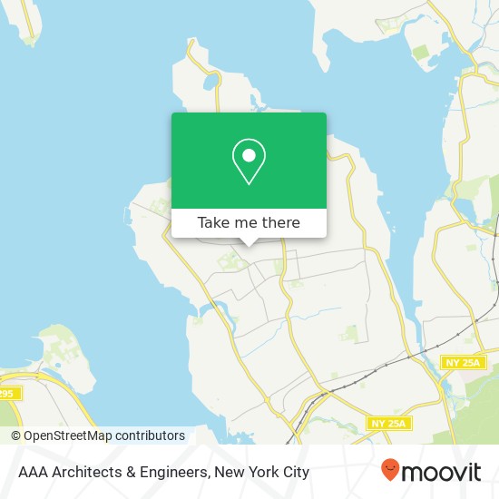 AAA Architects & Engineers map