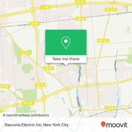 Rascona Electric Inc map