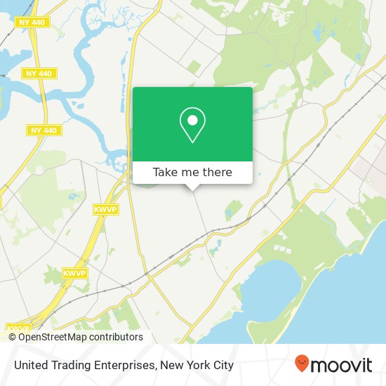 Mapa de United Trading Enterprises