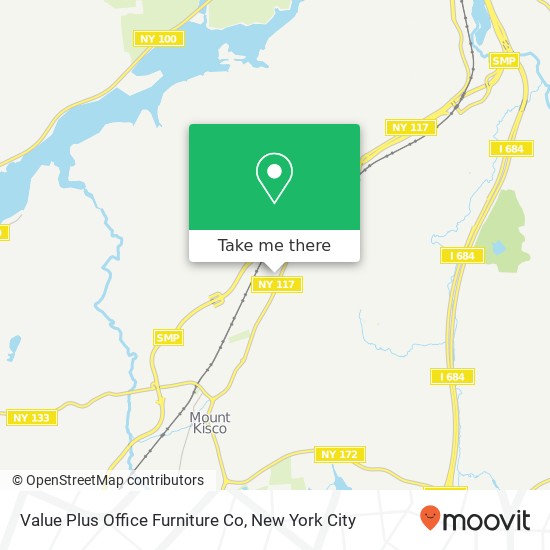 Value Plus Office Furniture Co map