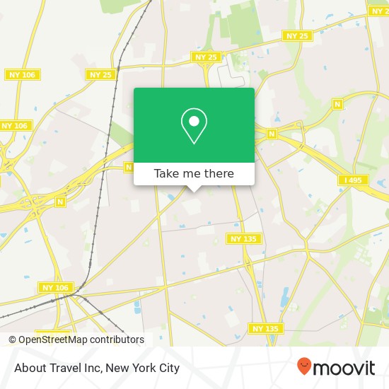 About Travel Inc map