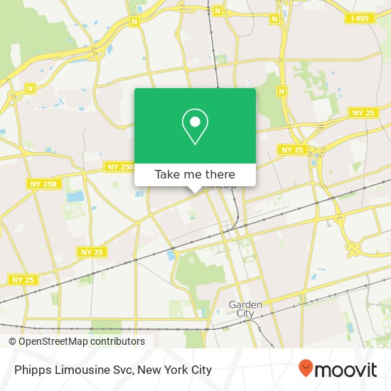 Mapa de Phipps Limousine Svc