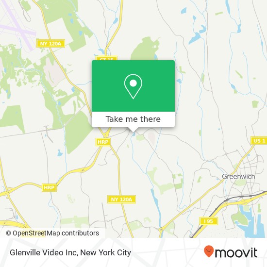Glenville Video Inc map