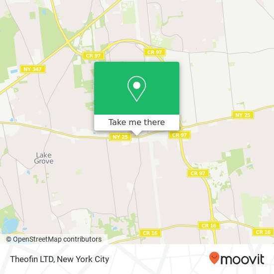 Theofin LTD map