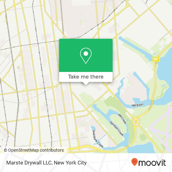 Mapa de Marste Drywall LLC