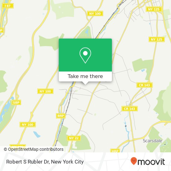 Robert S Rubler Dr map