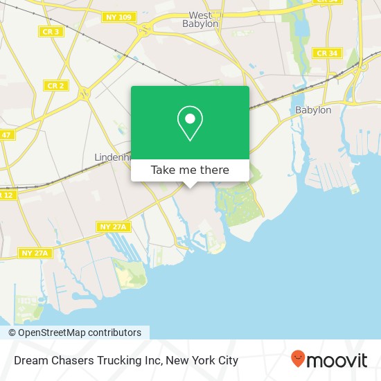 Dream Chasers Trucking Inc map