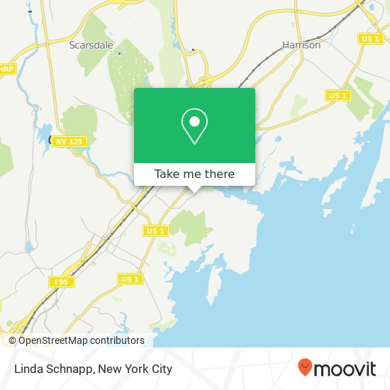 Linda Schnapp map