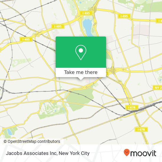Jacobs Associates Inc map