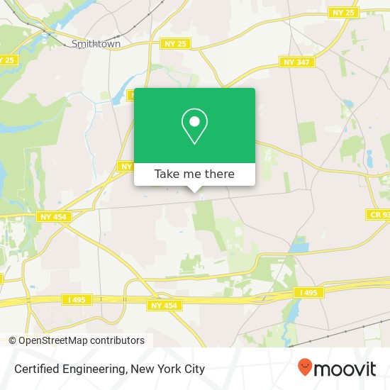 Certified Engineering map