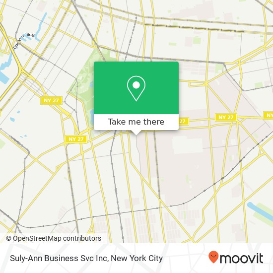 Suly-Ann Business Svc Inc map