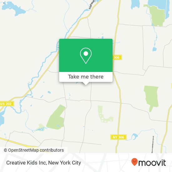 Mapa de Creative Kids Inc