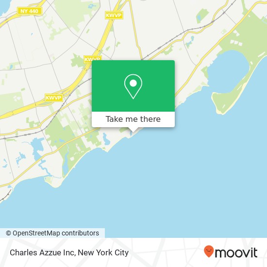 Mapa de Charles Azzue Inc