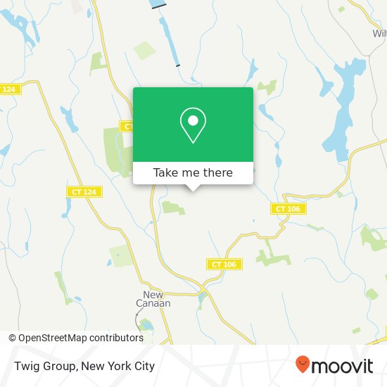 Mapa de Twig Group